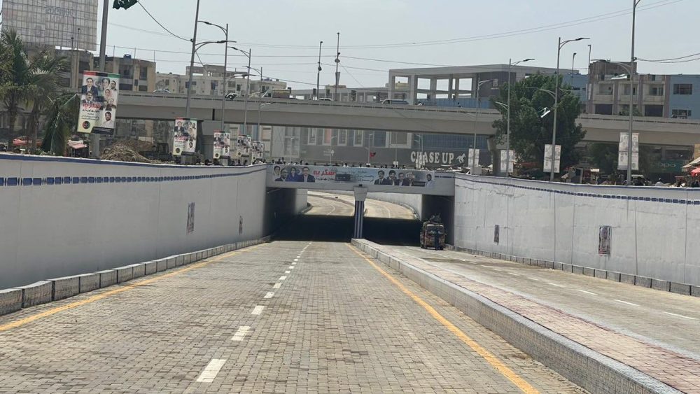 Karachi Mayor Inaugurates Gulistan-e-Johar Underpass