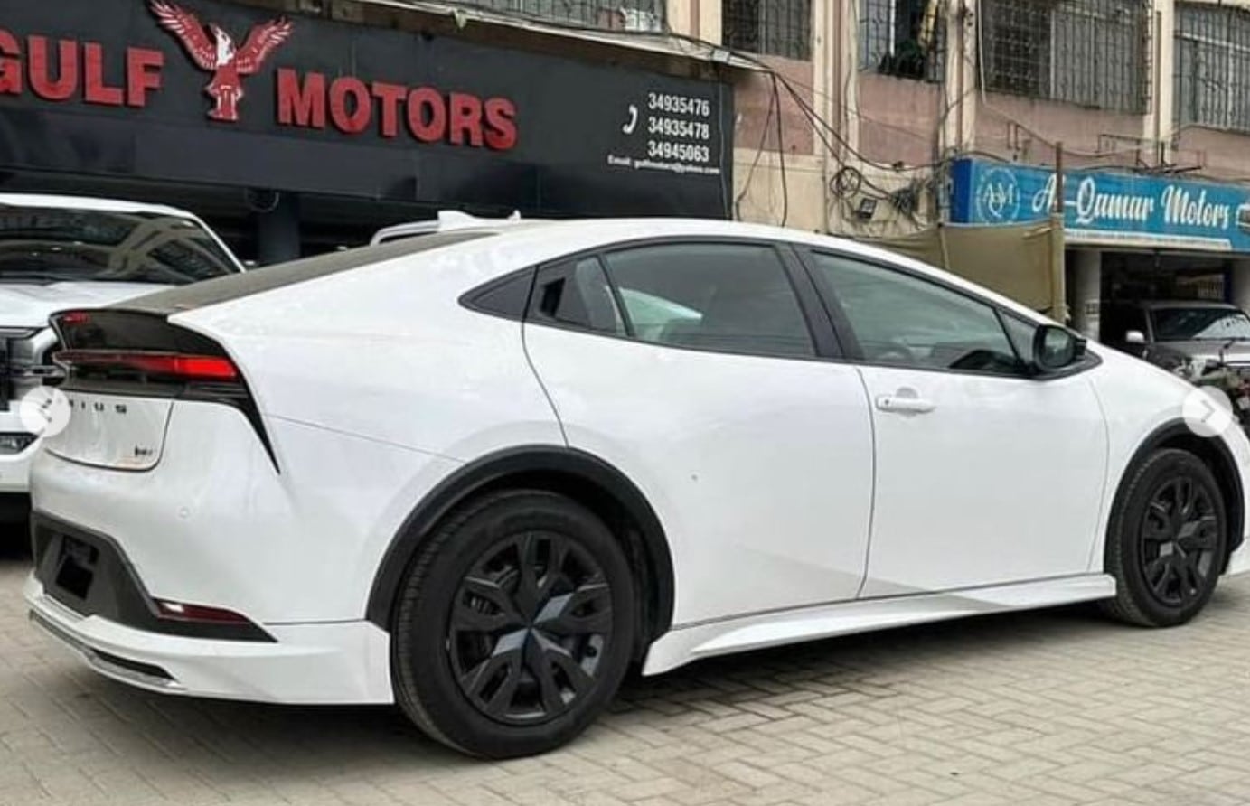 Pakistan's First 2024 Toyota Prius Costs More Than Fortuner