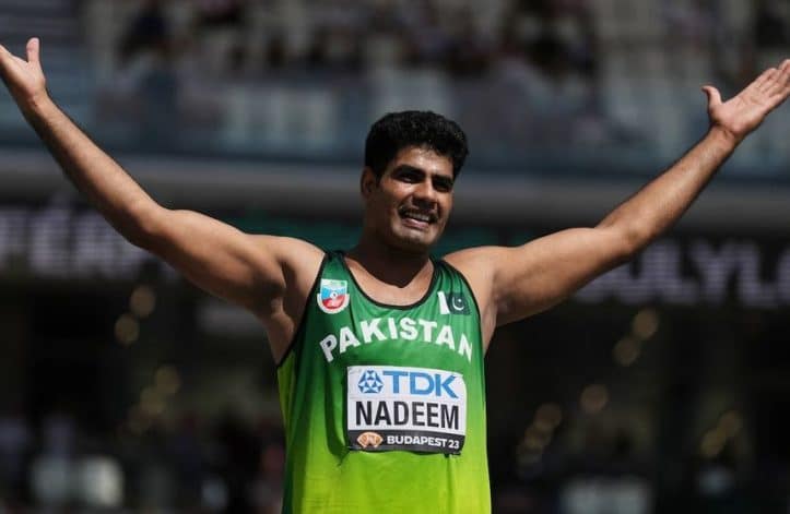 arshad nadeem
