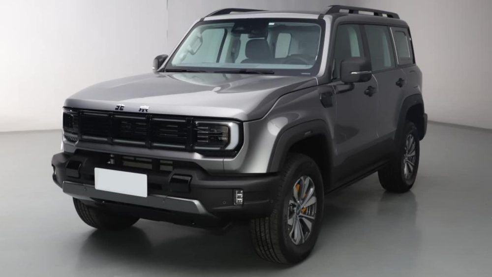 All-New BAIC BJ40 Unveiled With Modern Look