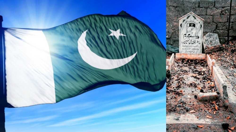 Horrible Condition of Pakistan’s Flag Maker Master Afzal Sparks Debate
