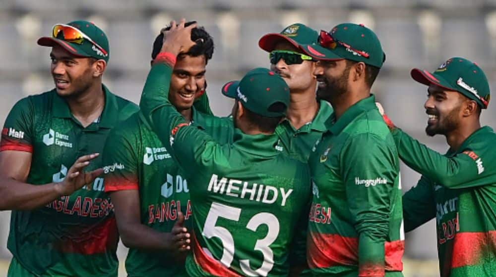 BANGLADESH UNVEILS NEW JERSEY FOR UPCOMING CRICKET WORLD CUP