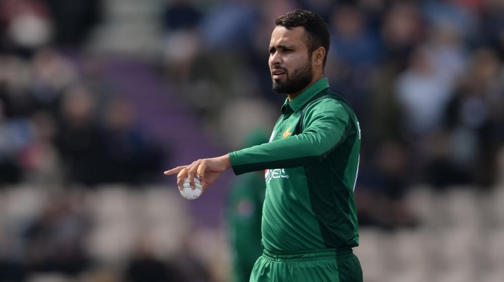 Another Scare for Pakistan as Faheem Ashraf Suffers Leg Injury