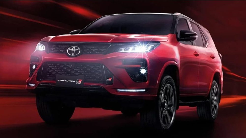 2024 Toyota Fortuner Gets More Power and Better Features