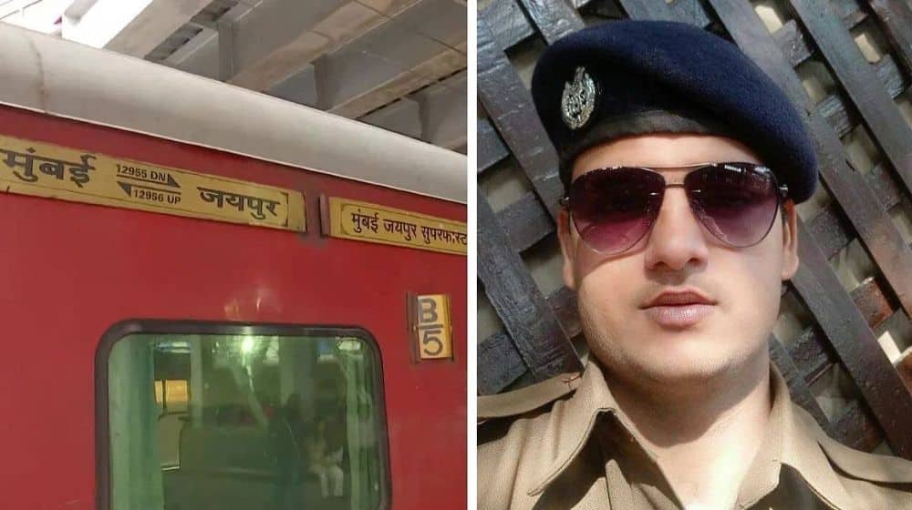 Indian Railway Constable Kills Four Including Three Muslims On Moving Train