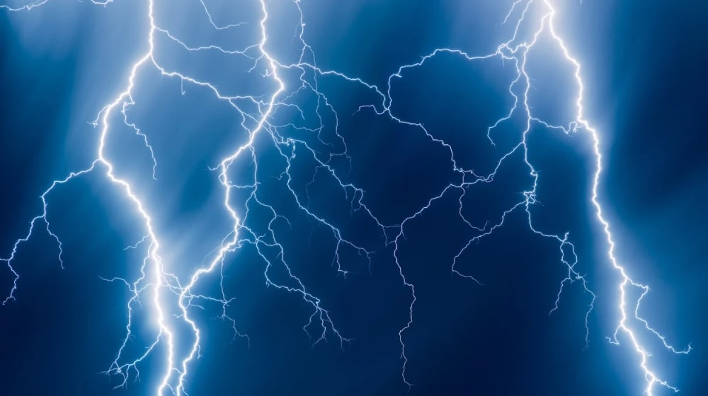 5 Injured as Lightening Strikes Police Station in Attock