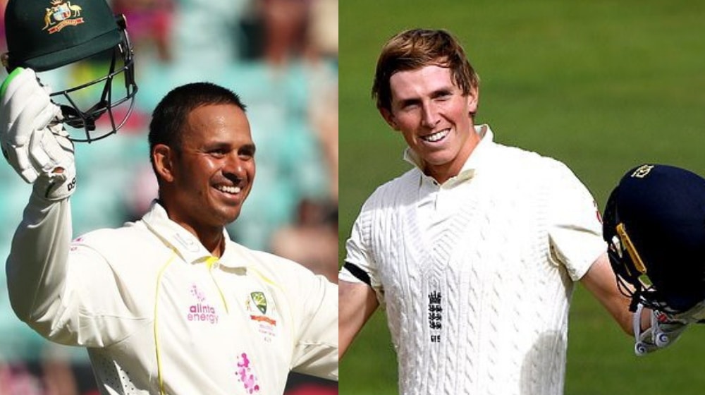 Two Extremes Usman Khawaja and Zak Crawley Display Beauty in Diversity in Ashes