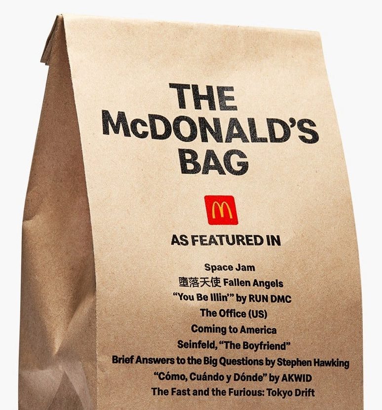 McDonalds Presents The As Featured In Meal