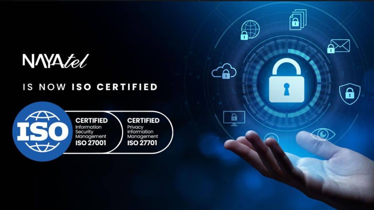 Nayatel Acquires ISO 27001 & 27701 Certifications: A Milestone in Information Security