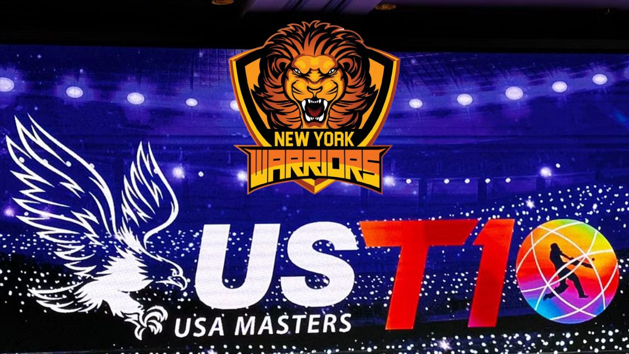 New York Warriors Emerge Victorious in Thrilling US Masters T10 League Opener