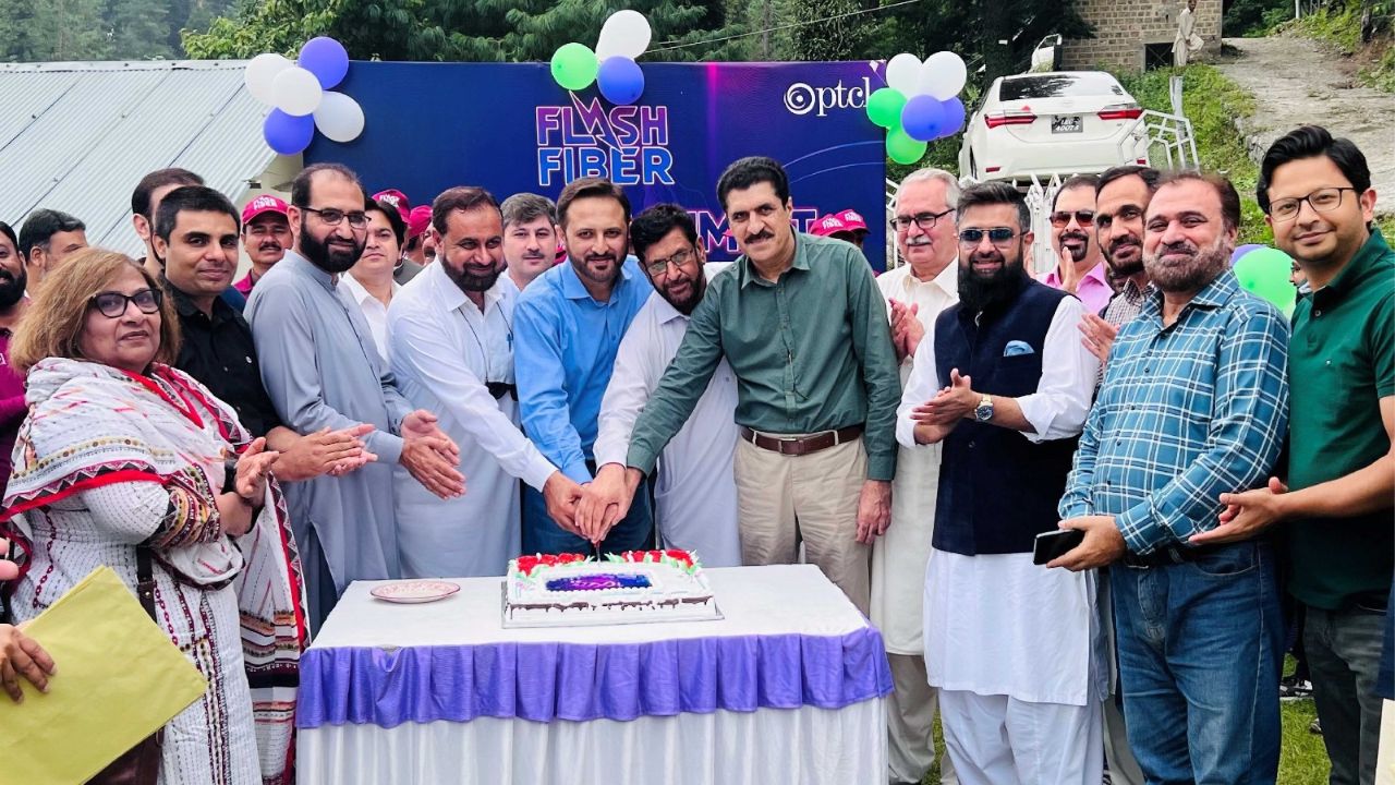 PTCL Overhauled Its Copper Network to Fiber in Nathiagali for High-Speed Internet Experience