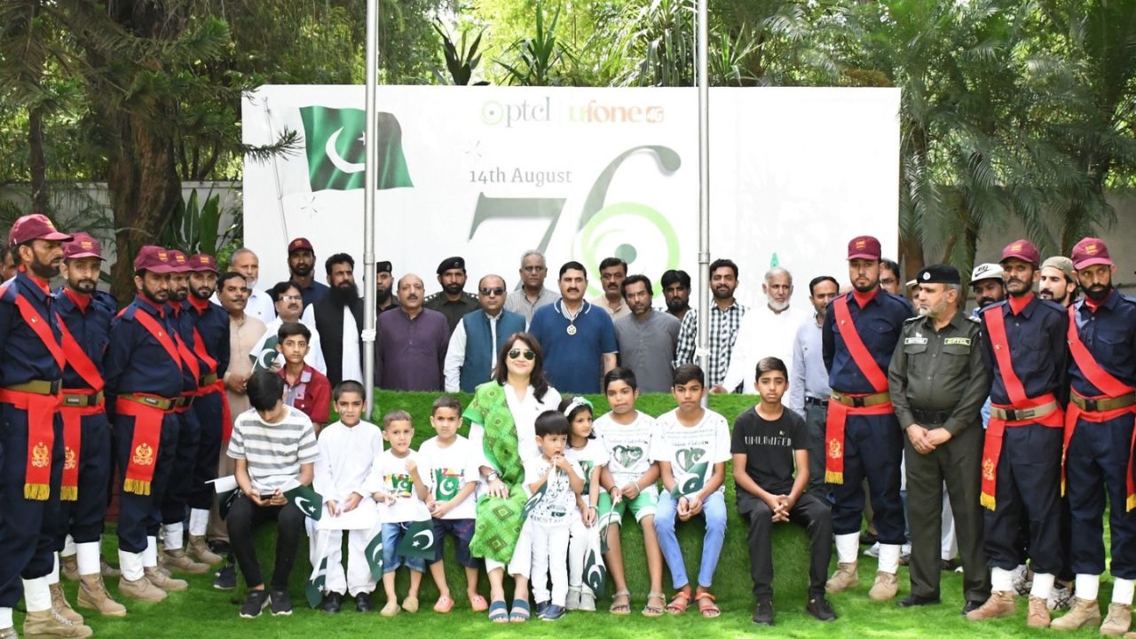 PTCL & Ufone 4G Mark Independence Day with Week Long Company Wide Celebrations