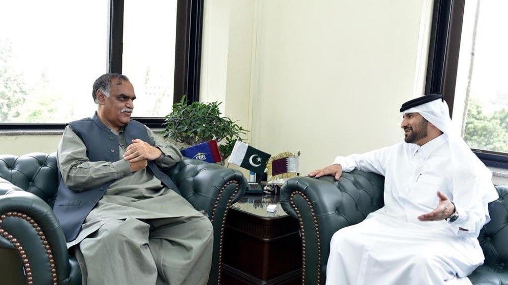 Pakistan, Qatar to Enhance Cooperation in Customs and Taxation