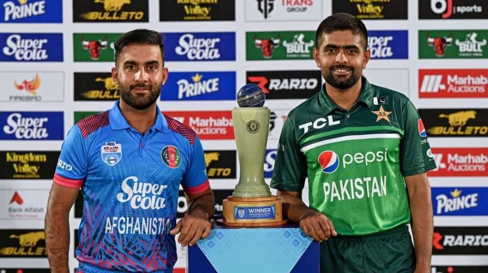 How to Watch Pakistan vs Afghanistan 1st ODI Live Streaming
