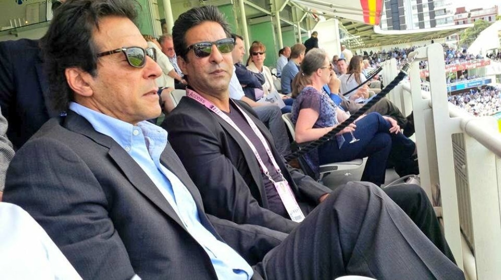 Wasim Akram Expresses Extreme Anger At PCB For Excluding Imran Khan ...