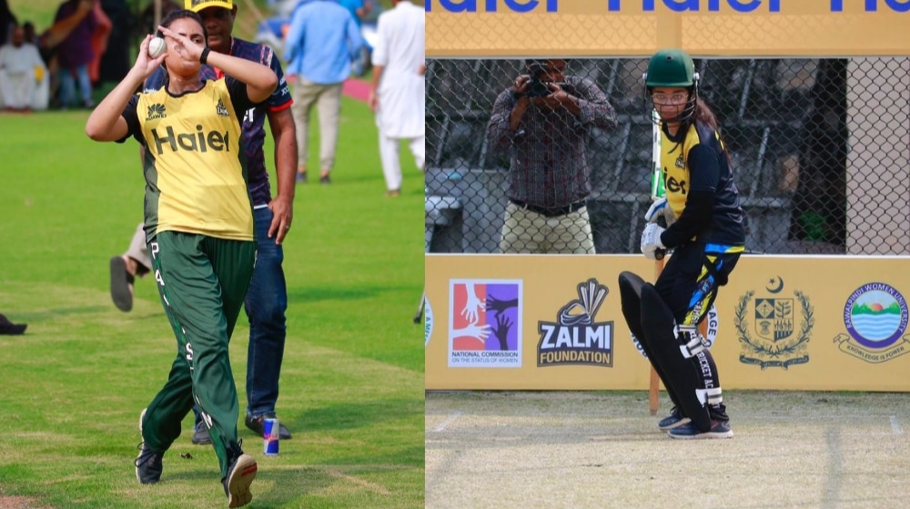 Peshawar Zalmi Conduct Women’s Cricket Talent Hunt in Islamabad