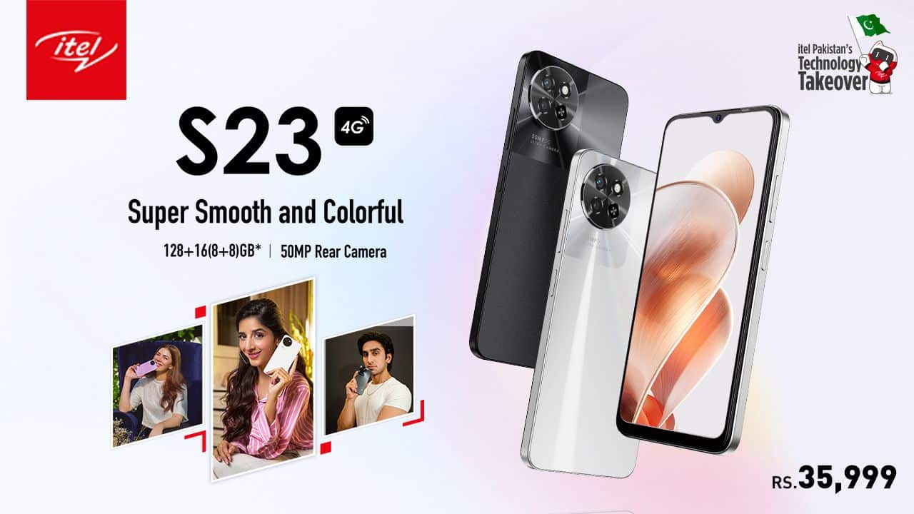 Itel S23 4G Price in Pakistan 2023