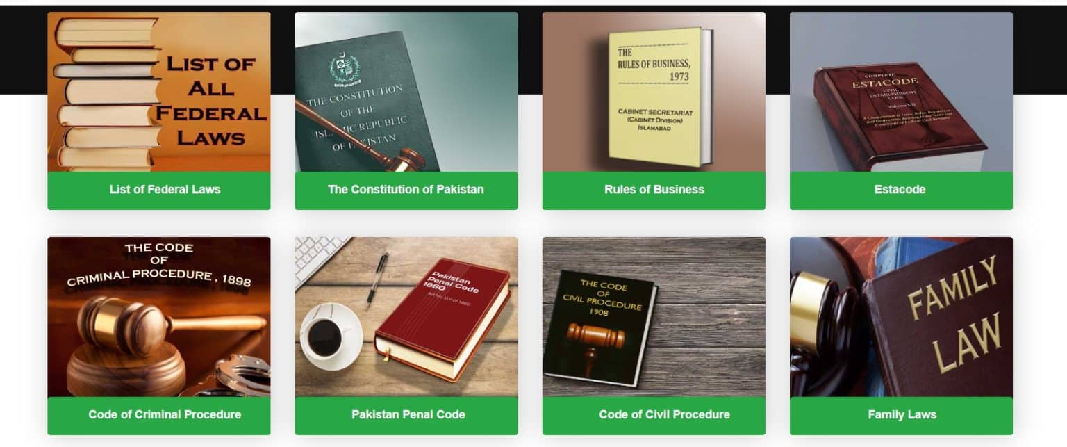 This New Website Lets You Search All Federal Laws Of Pakistan   Pakistan Code 1536x643 