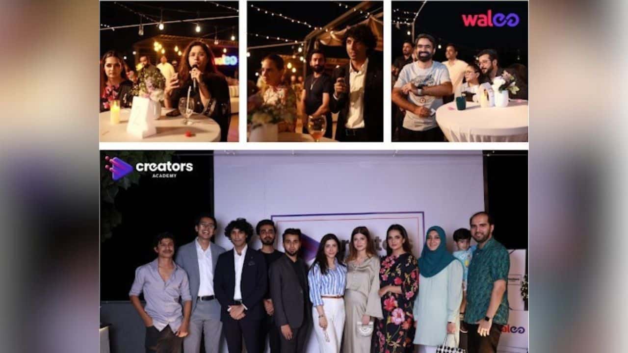 Empowering Pakistan’s Creators and Brands: Walee Creators Academy Season 2 Launches in Islamabad