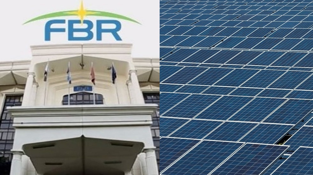 FBR Declares War Against Solar Panel Money Laundering Mafia