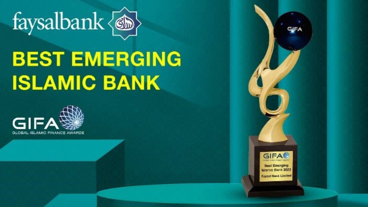 Faysal Bank Declared Best Emerging Islamic Bank at Global Finance Islamic Awards (GIFA)  