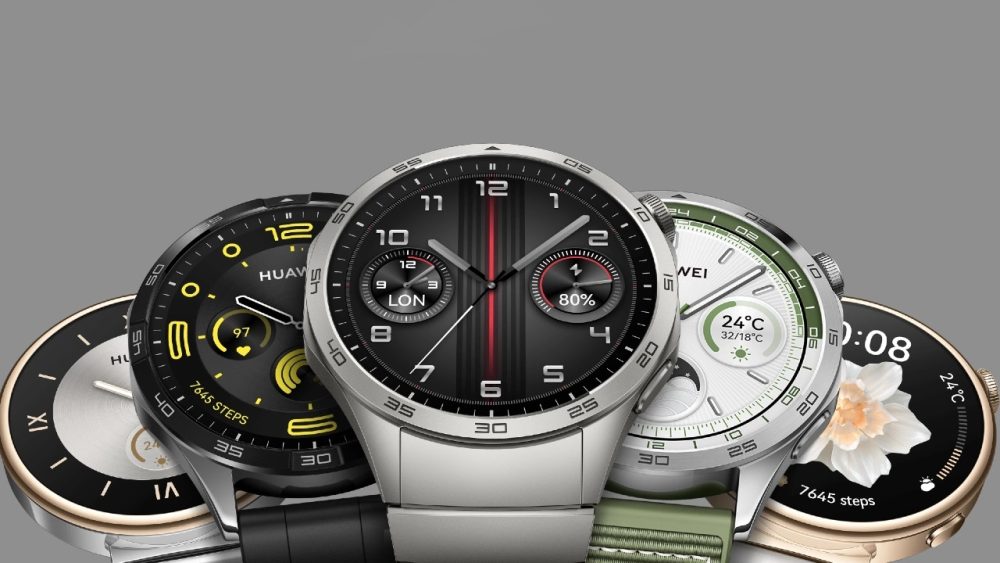 Huawei Watch GT 4  41mm Black - Dubai Phone
