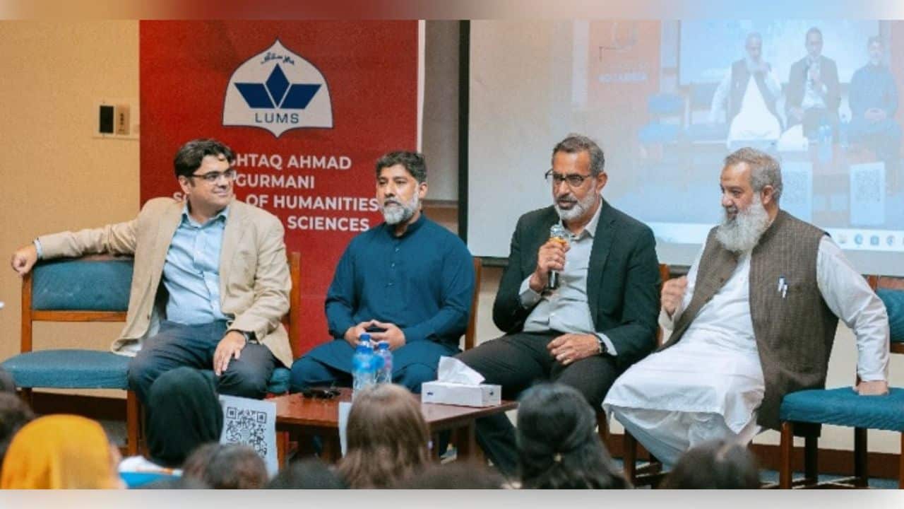 LUMS Welcomes 1,200 Students for Orientation 2023