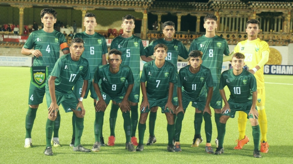 Pakistan Beats Bhutan in Opening Match of SAFF U16 Championship [Goal