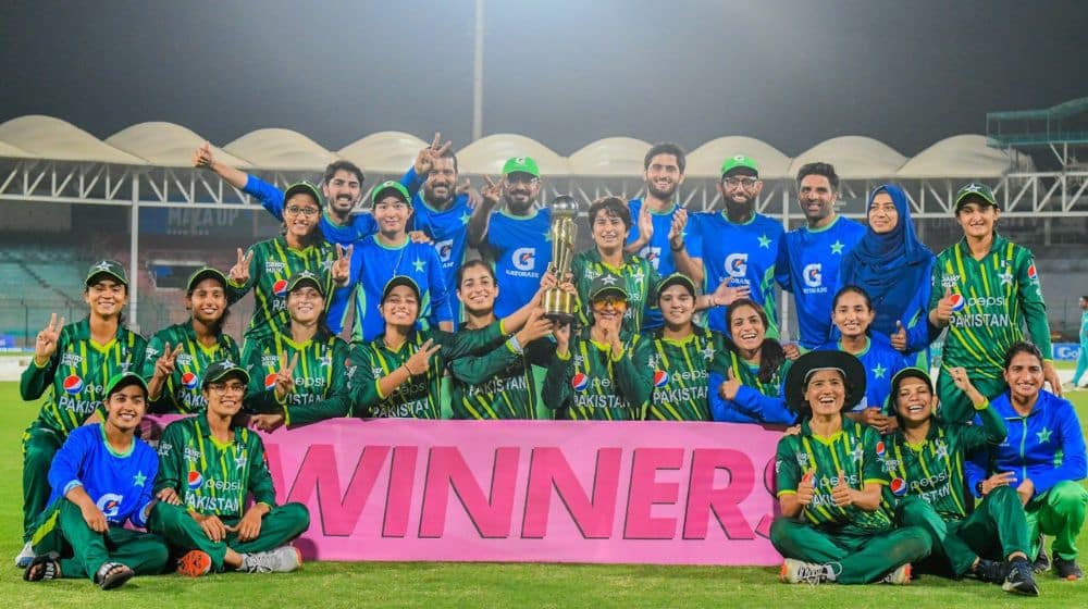 Pakistan Thrashes South Africa 3-0 in Women’s T20I Series