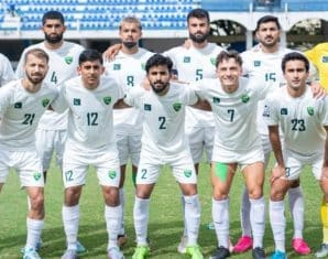 Pakistan football team