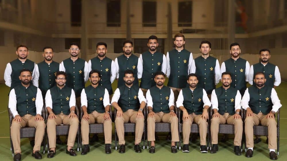 Pakistan Cricket Team Departs For World Cup 2023 In India 9504