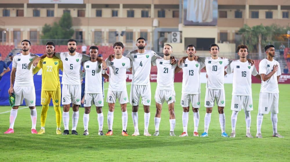 How to Watch Pakistan Vs. Palestine AFC U23 Asian Cup Qualifiers Live Stream