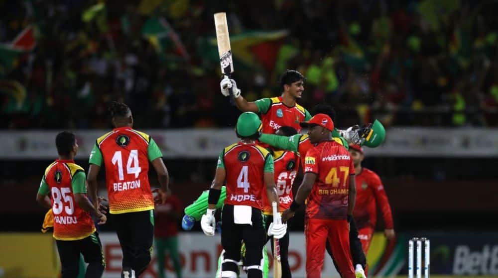 Saim Ayub Inspires Guyana Amazon Warriors To CPL Title Victory