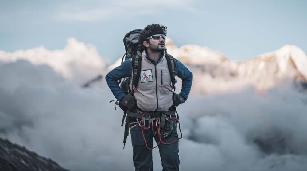 Sponsored by BARD Foundation, Shehroze Kashif Successfully Summits Mount Manaslu, the World’s 8th Highest Peak