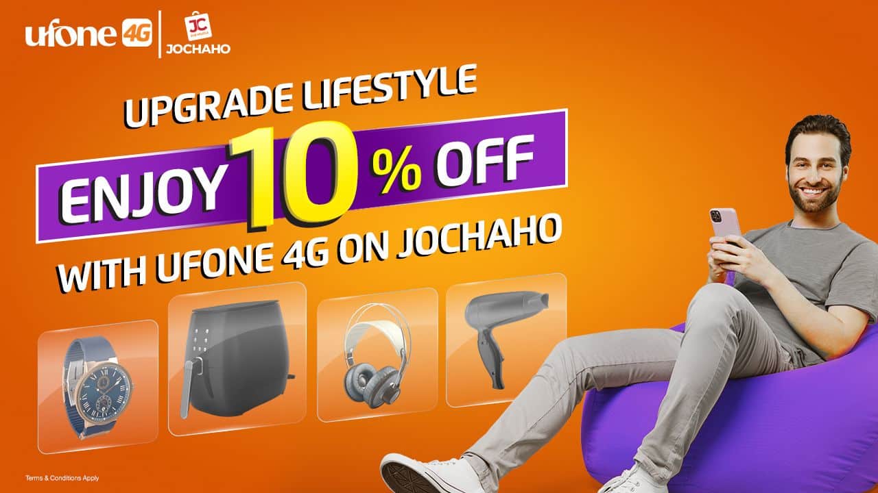 Ufone 4G & Jochaho Join Forces to Transform Online Shopping Experience in Pakistan