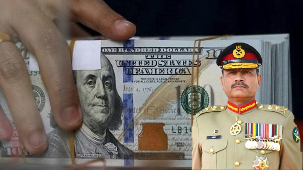 Army Chief Promises to Bring Money Changers Under Tax Net