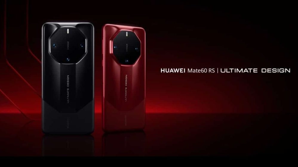 Huawei Mate 60 RS Design Look Awesome