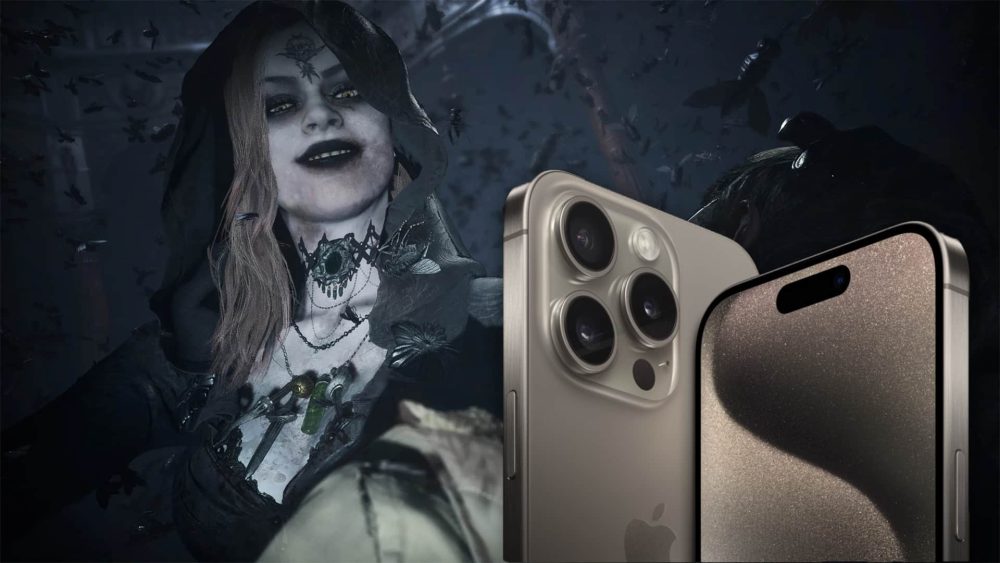 Watch The New iPhone 15 Pro Run Resident Evil at Console Quality