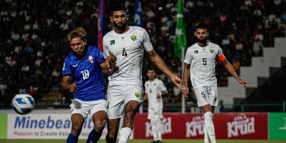 Two Pakistani Footballers Feature in ‘The International Window’ Squad