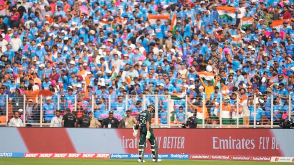 PCB Lodges Complaint to ICC Regarding Behavior of Fans in Pakistan-India Match