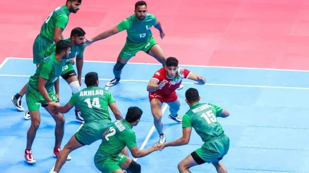 Arch-Rivals Pakistan and India to Face-off in Kabaddi Semi-Finals in Asian Games