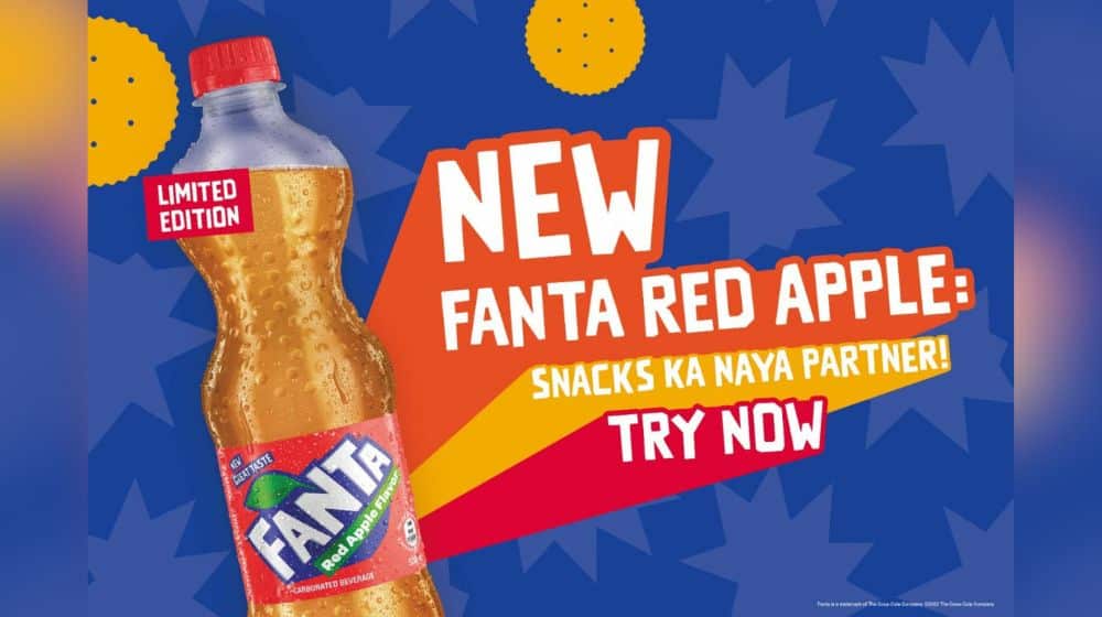 The Coca-Cola Company Introduces Fanta Red Apple: A Limited Edition Flavor Added to Pakistan’s Beverage Line-Up