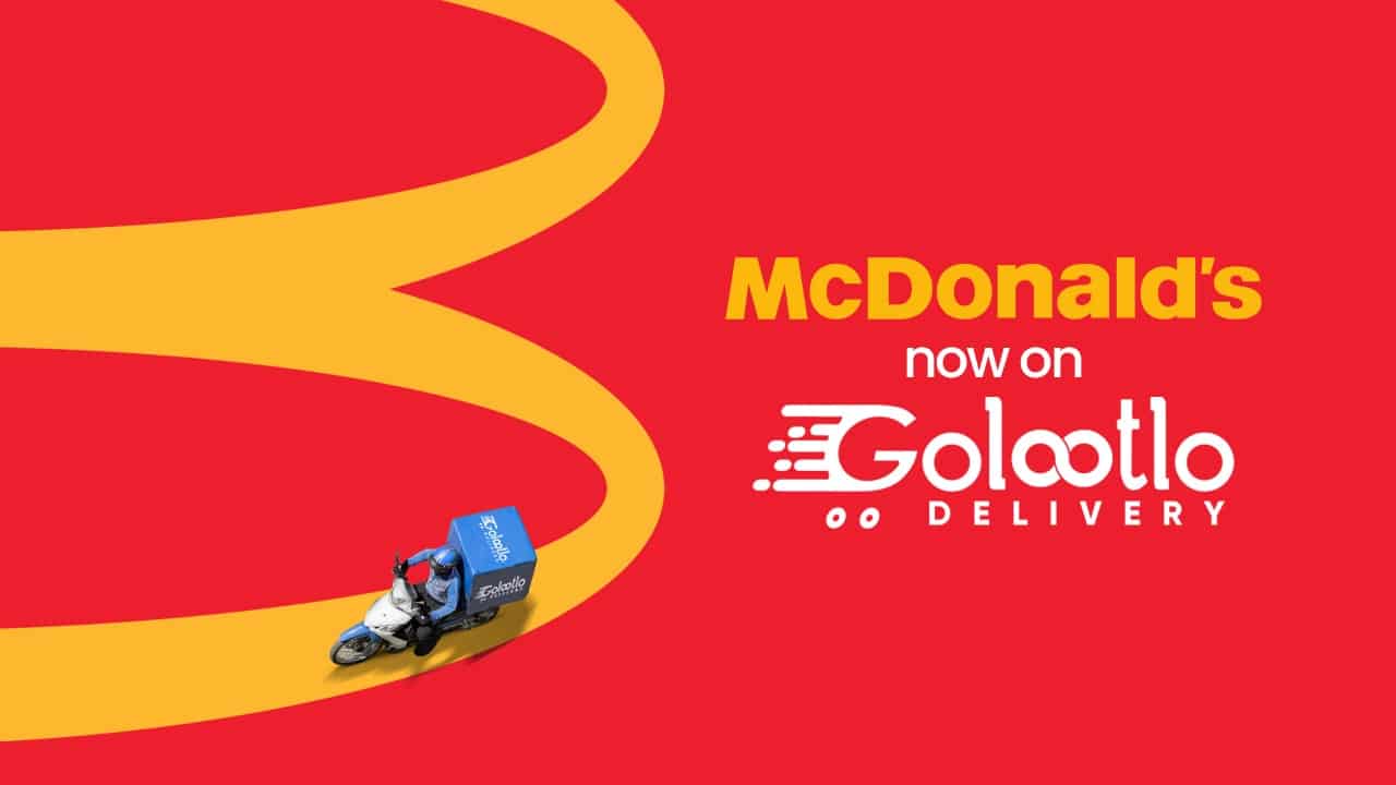Golootlo & McDonald’s Launch Nationwide Delivery Deals