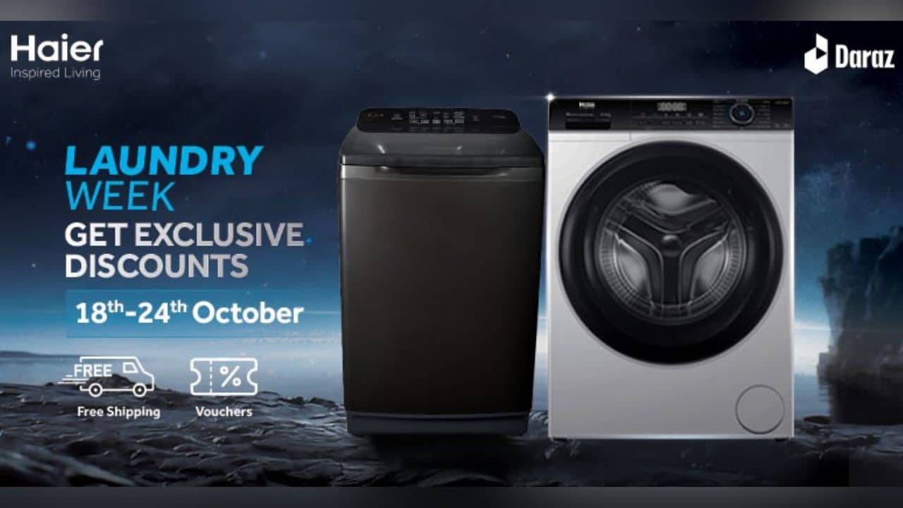 Haier Brings Exciting Laundry Week to Redefine Your Washing Experience