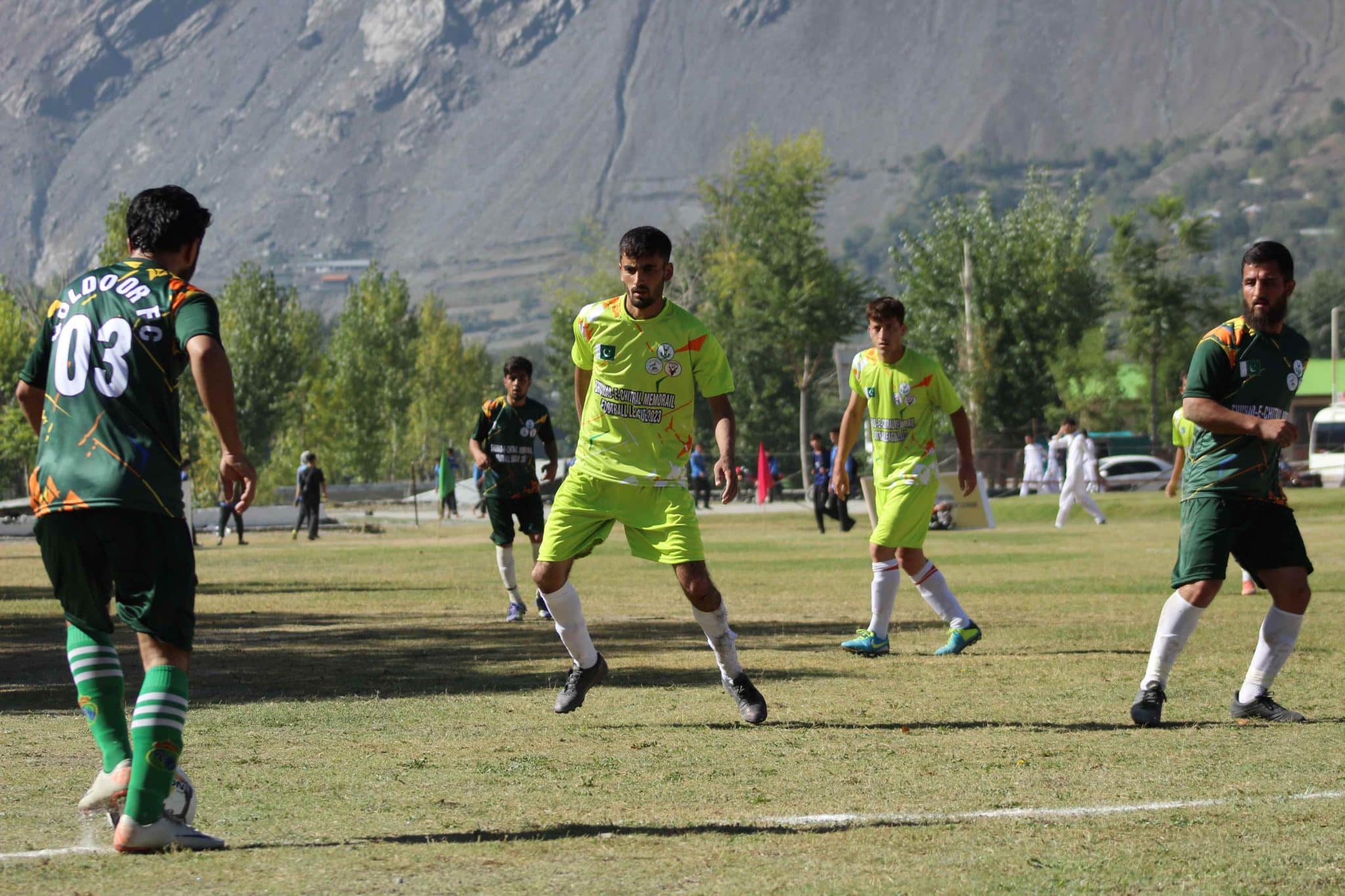 A Spectacular Finale: Shuhada-e- Premier League 2023 Crowns its Champion Chitral