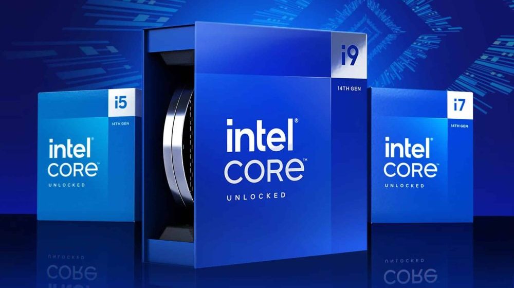 Intel 14th Gen Desktop CPUs Launched with Software Upgrades and More