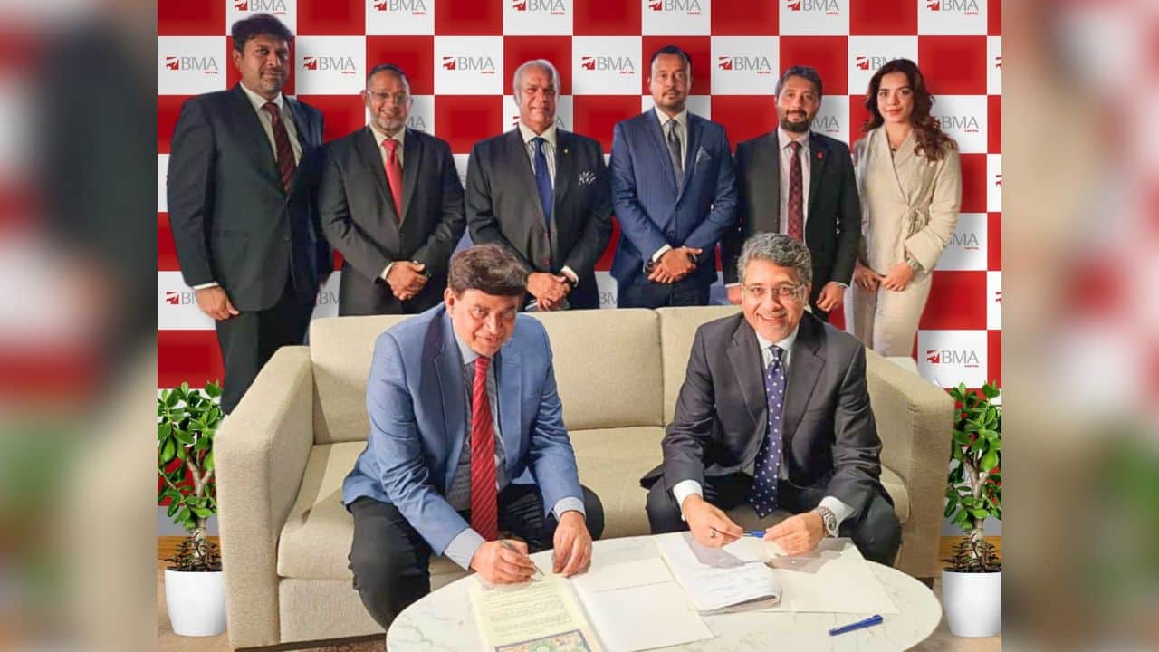Mobilink Bank and BMA Capital Management Enter into a Distribution Agreement
