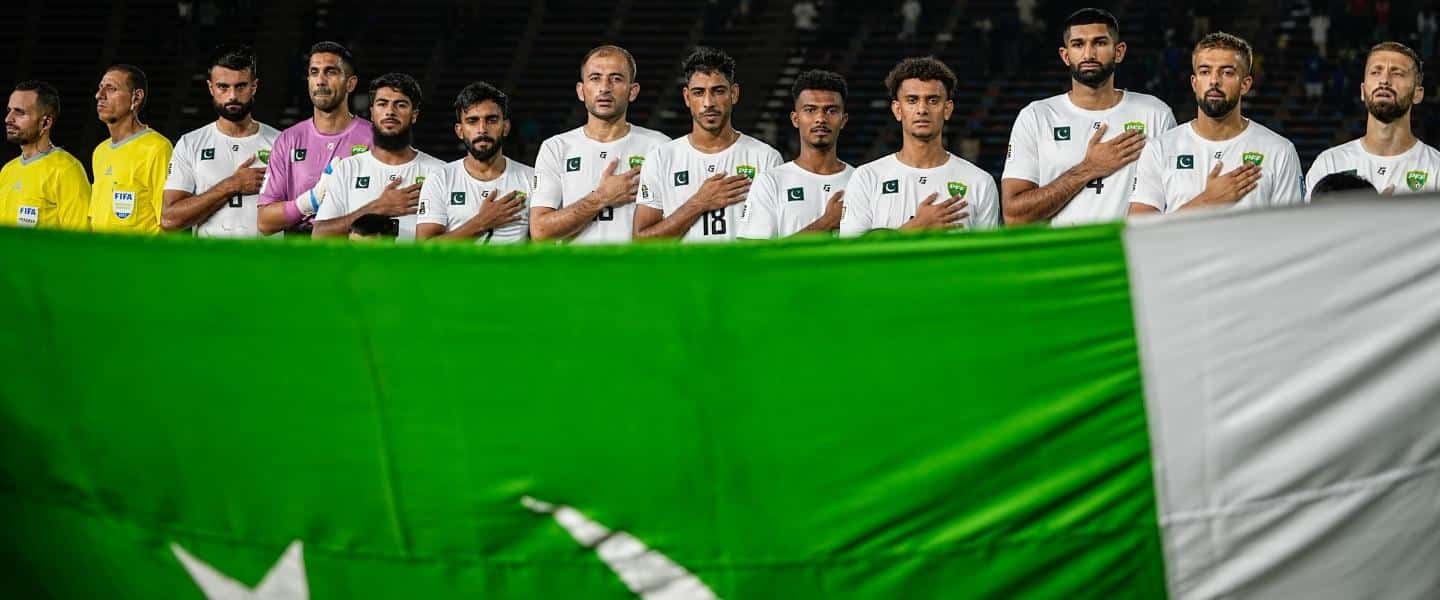 Here is Pakistan’s Squad for Saudi Arabia and Tajikistan FIFA World Cup Qualifiers