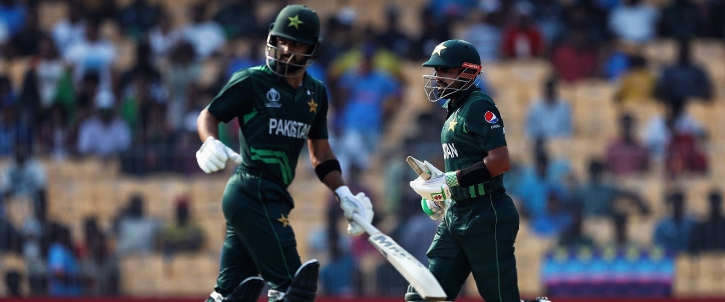 World Cup 2023: Pakistan Set Fighting Total Against Afghanistan
