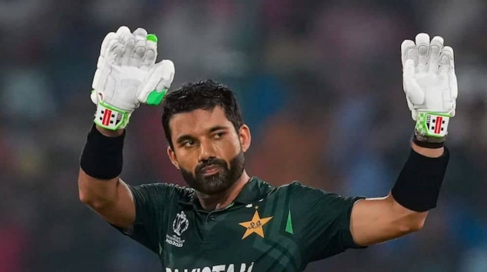 Pakistan Fans Lash Out at Vikrant Gupta for His Remarks on Mohammad Rizwan